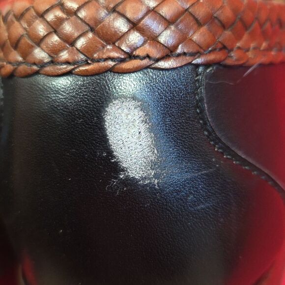 ALLEN EDMONDS Maxfield Tassel‎ Loafer Black Brown Mens Size 11.5 D - Picture 7 of 12